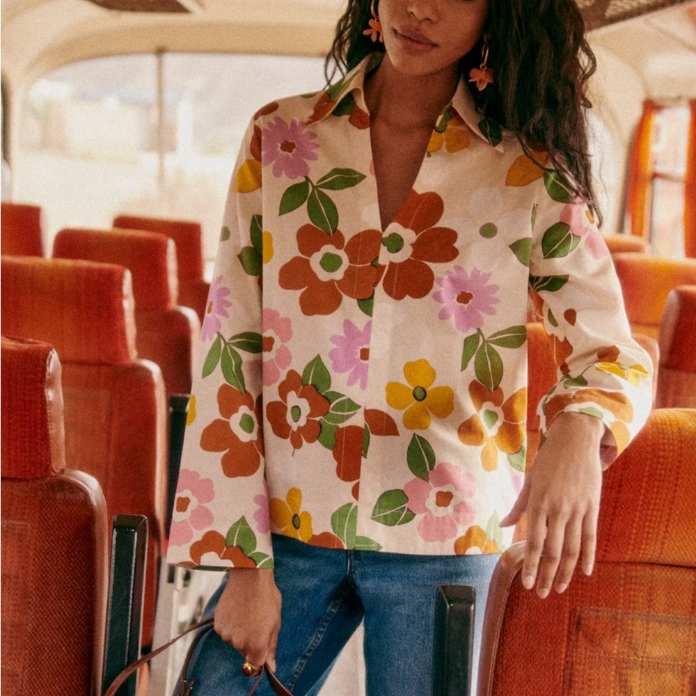 Sézane Angelique Shirt - NWT
